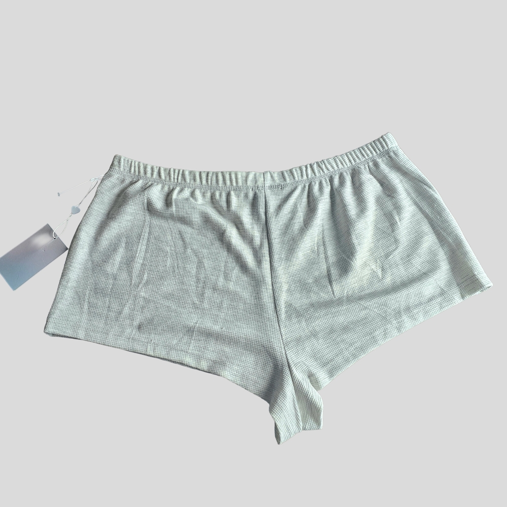 Always Women's Light Gray Sleep Shorts